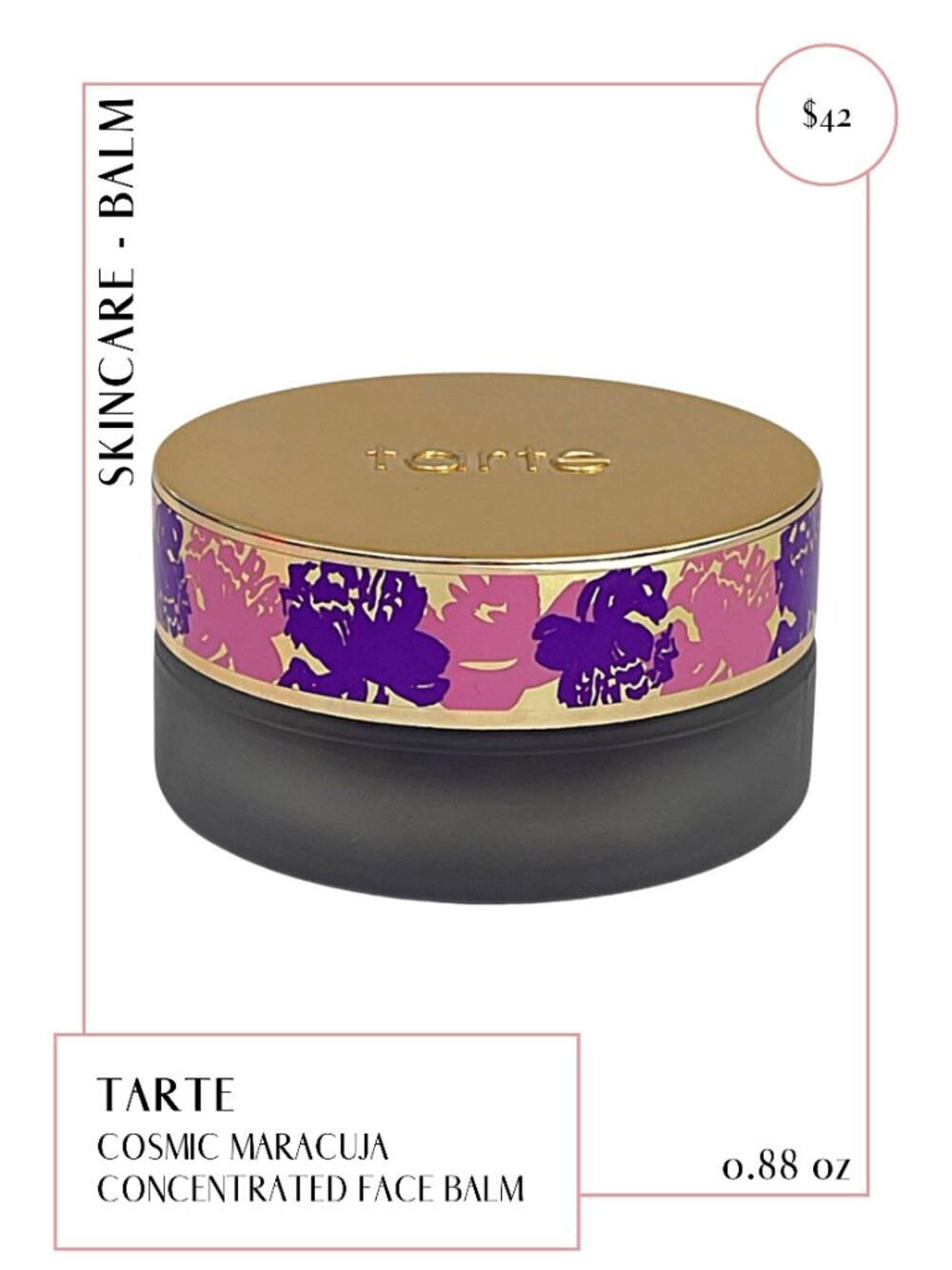 Tarte Cosmic Maracuja Concentrated Face Balm